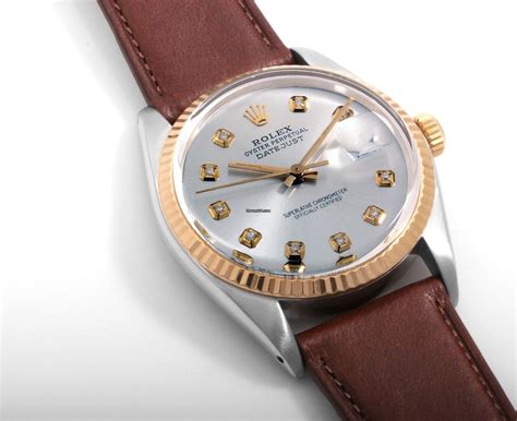 rolex datejust 36 mm replica cinturino pelle|replica rolex watches.